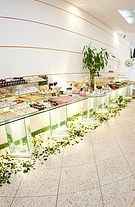 Carro chefe do Buffet