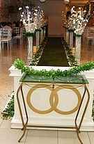 Espaço para cerimonial ( vamos fazer na igreja)