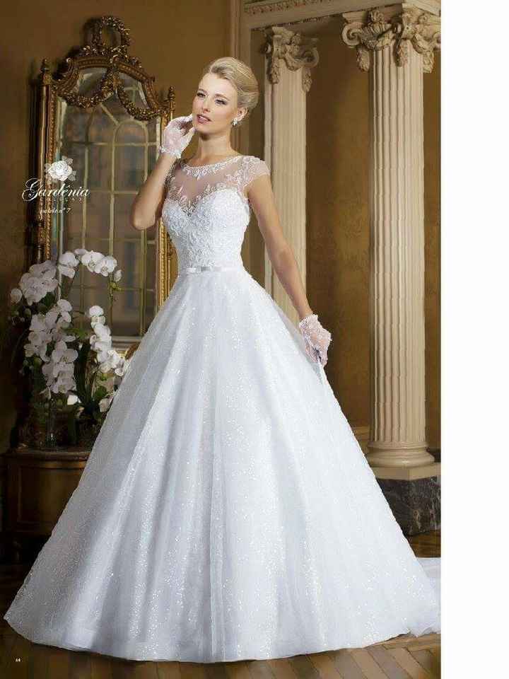 Algumas inspirações de vestidos de noiva - 1