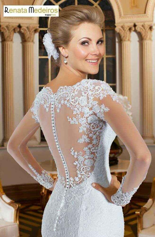 Algumas inspirações de vestidos de noiva - 3