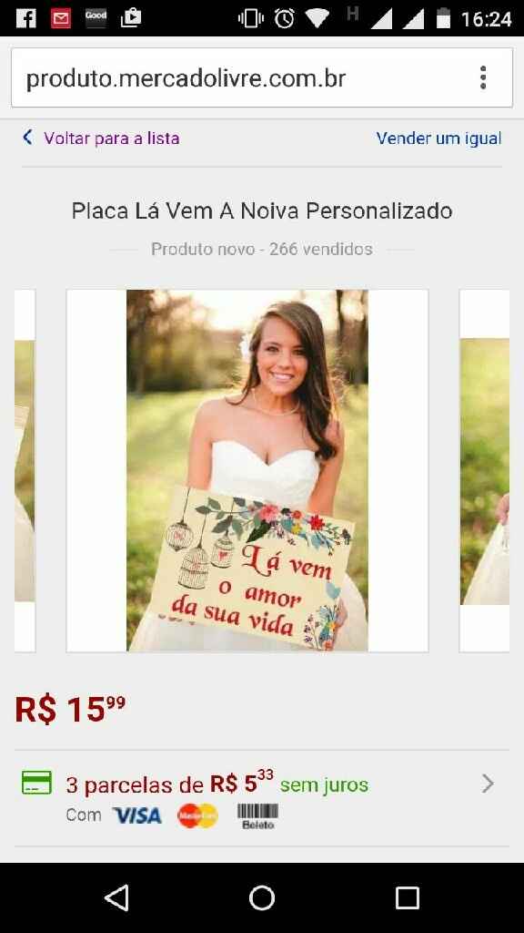 Plaquinhas - 1