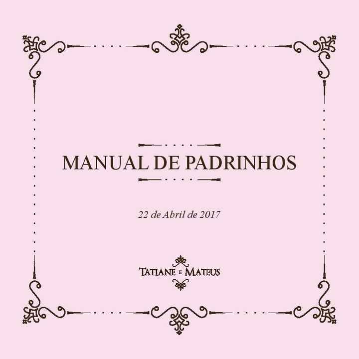 Manual Padinhos