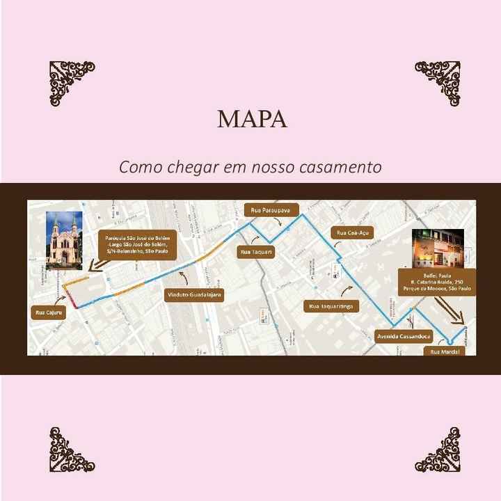 Mapa do Local