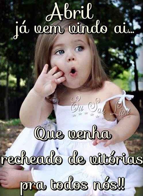 Bom dia meninas!