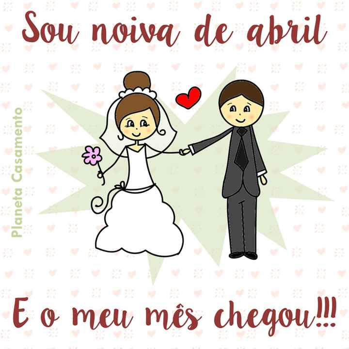 Noivas de Abril