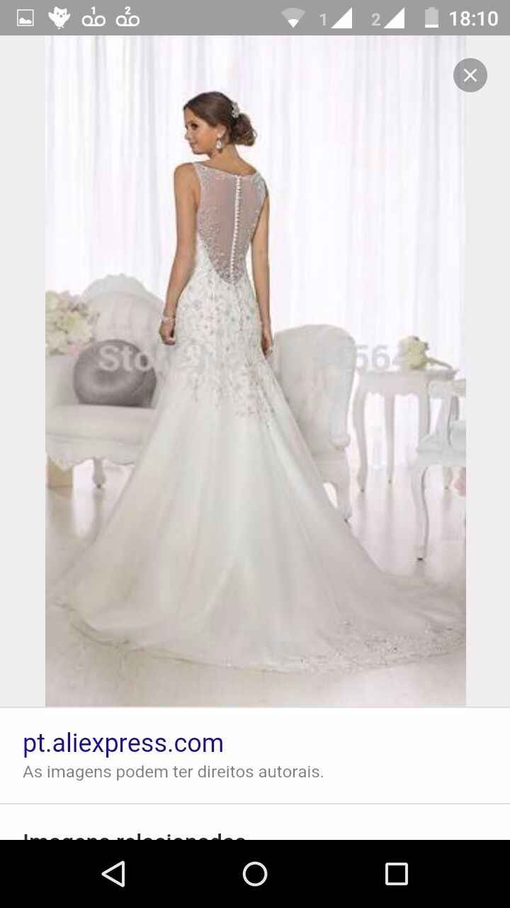 Vestido Noiva