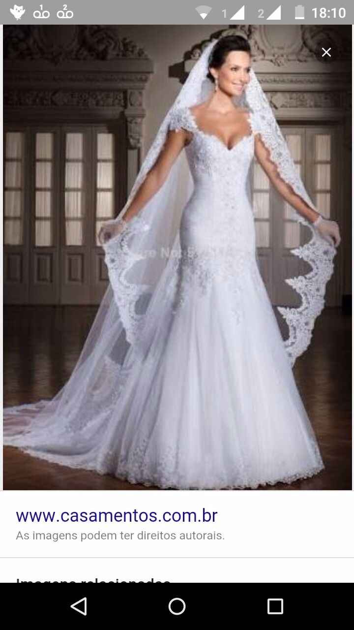 Vestido Noiva