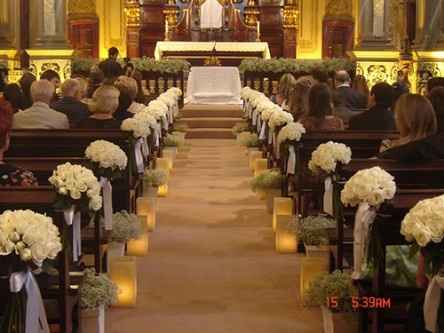 Decoração Igreja