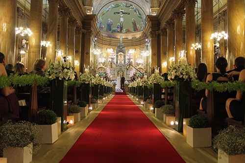 Decoração Igreja