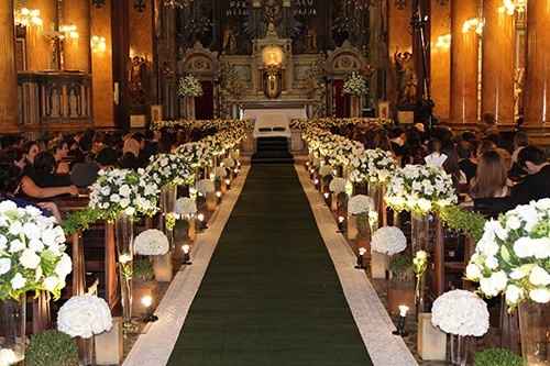 Decoração Igreja