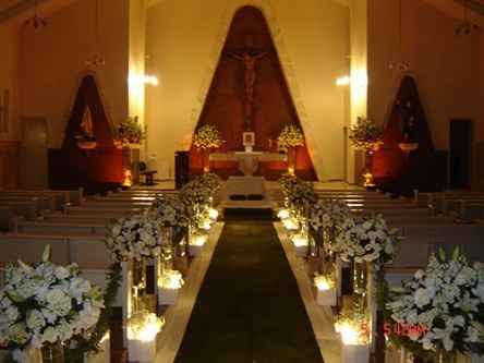 Decoração Igreja