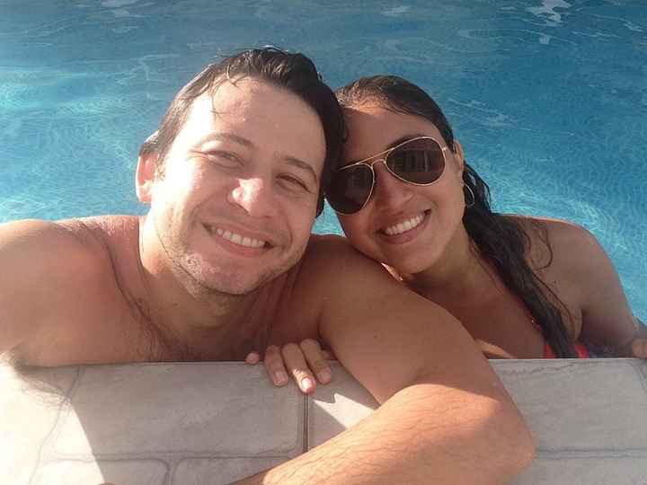 Poste uma foto com o seu amor - 1