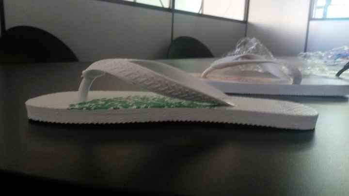 Chinelo Borracha70% Eva 30%