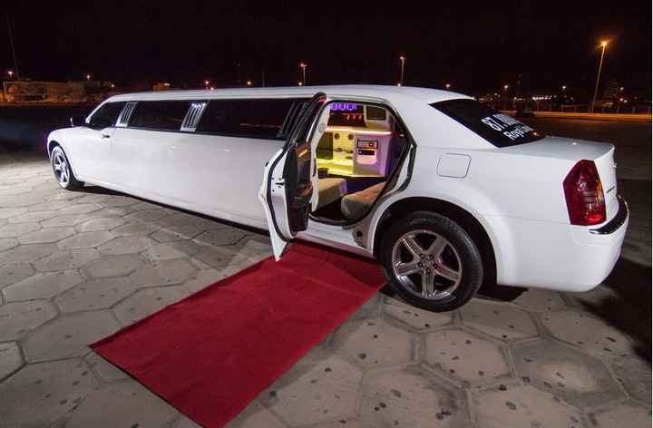 Ganhei a Limousine
