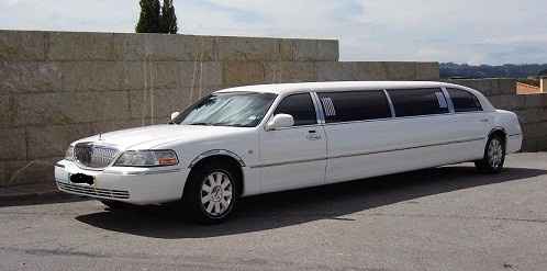 Ganhei a Limousine