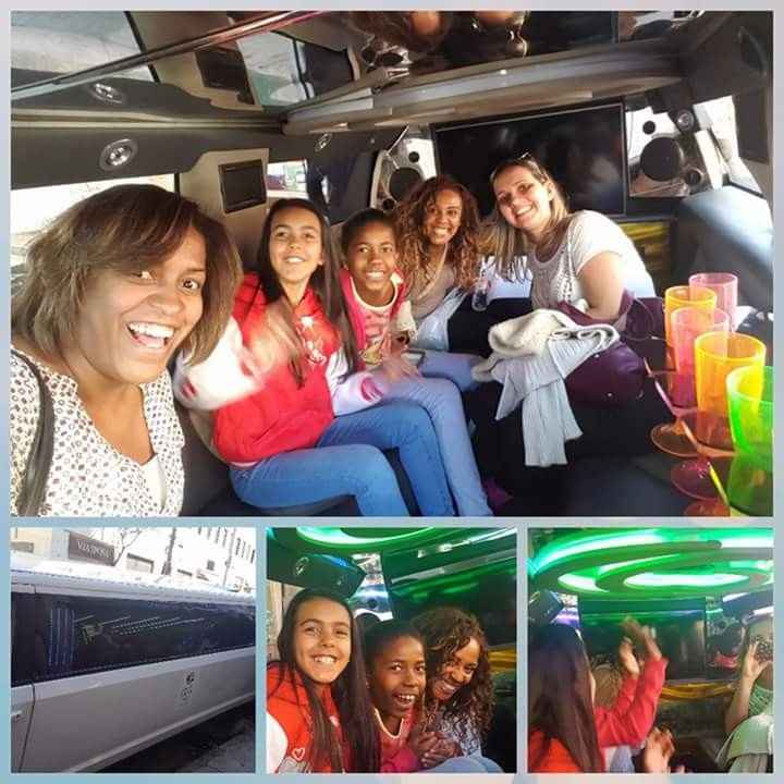 Ganhei a Limousine