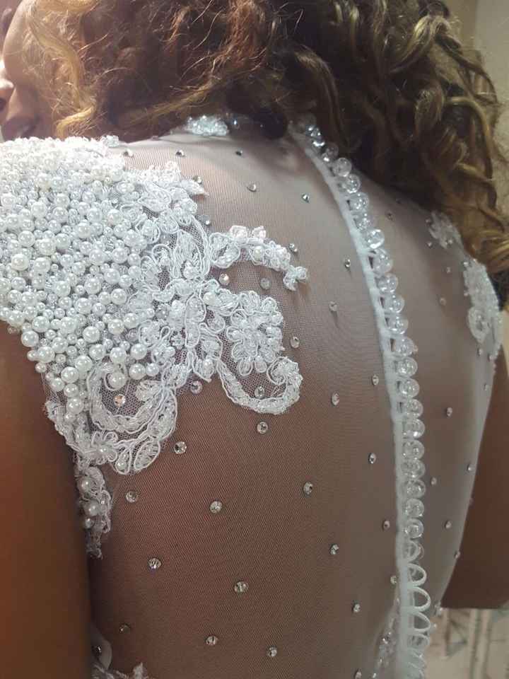 Ganhei meu vestido de noiva ... Emoção que não cabe em mim