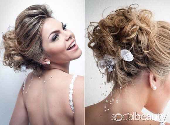 Penteado para o grande dia