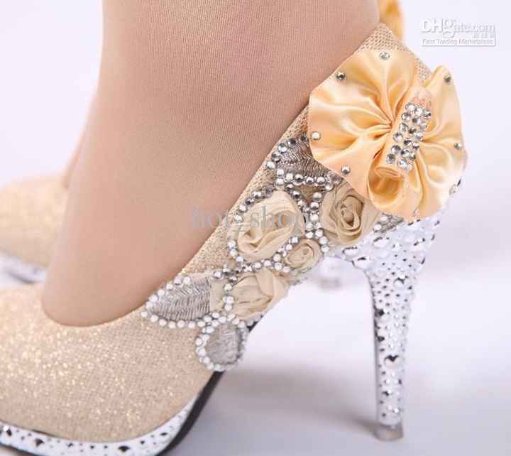 Inspirações Sapatos para o Grande Dia - Parte 2