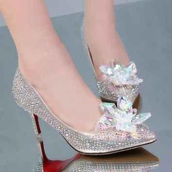 Inspirações Sapatos para o Grande Dia - Parte 2