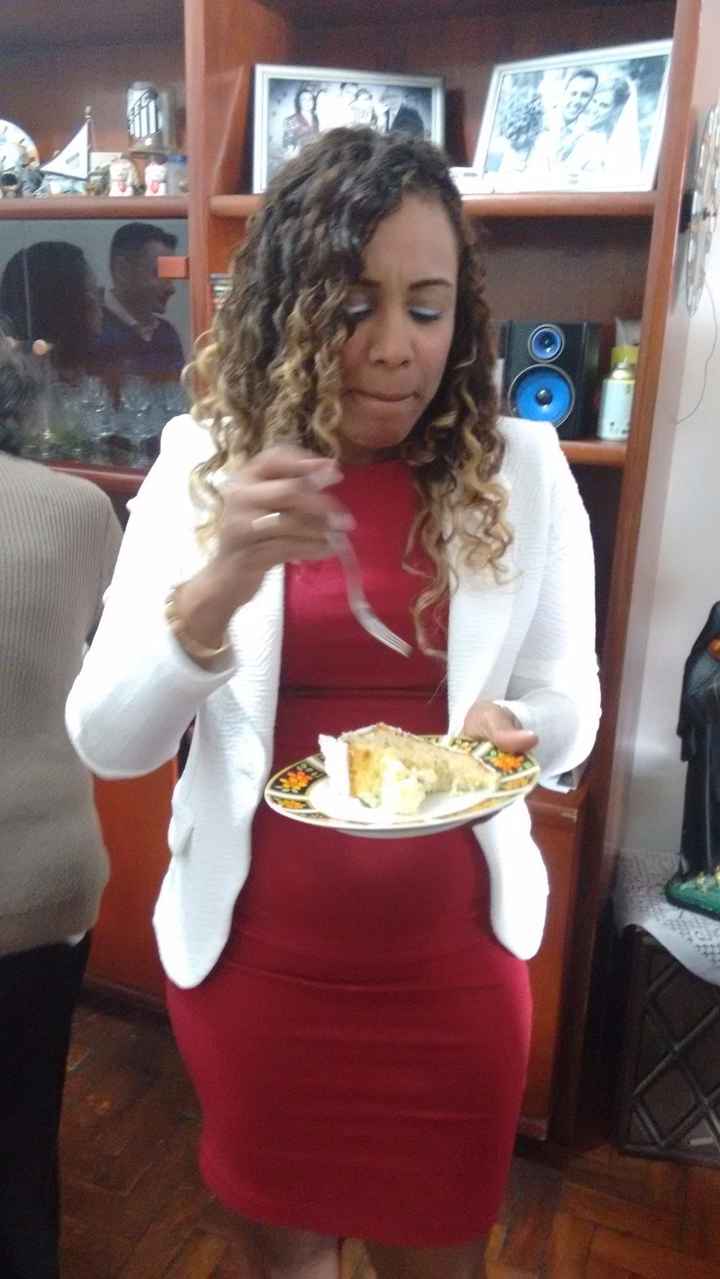 Pense num bolo gostoso