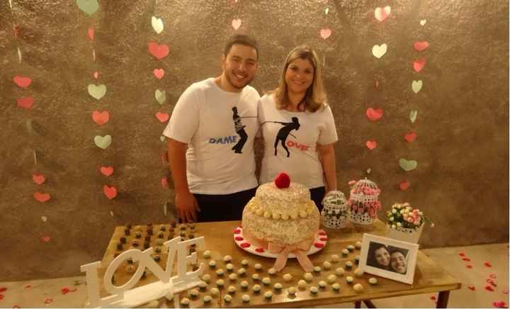 Carolina e Fernando