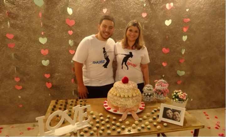 Carolina e Fernando