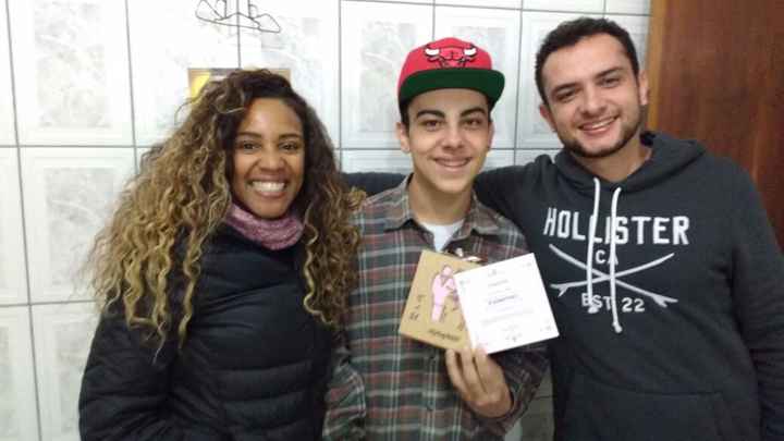 Luquinha - O filho dele vai entrar com a prima