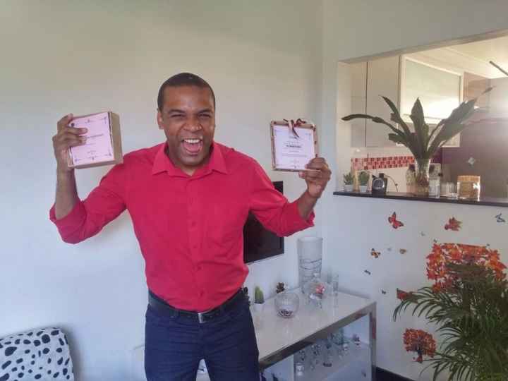 Primo - Recebeu em Salvador 