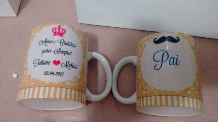 Lembrancinhas Pais, Tios e Avós