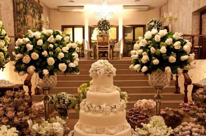 Decoração em Branco
