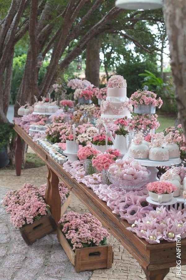 Casamento em Rosa Claro