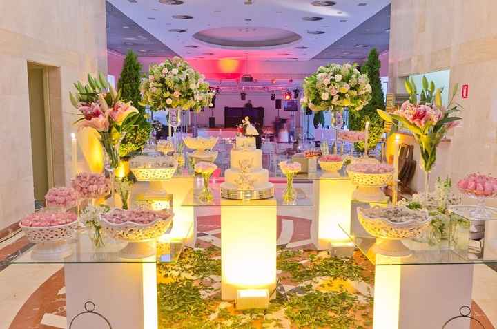 Casamento em Rosa Claro