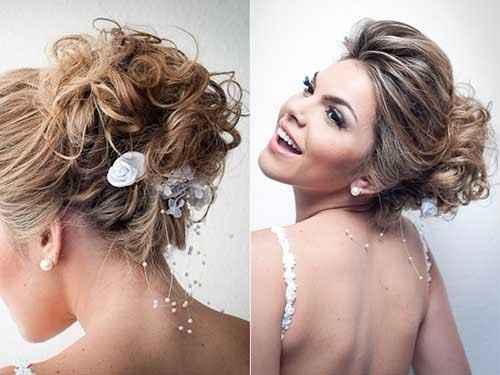 Penteado cabelo longo