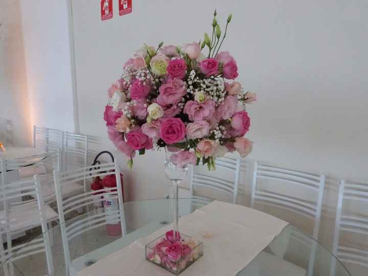 Decoração do meu grande dia