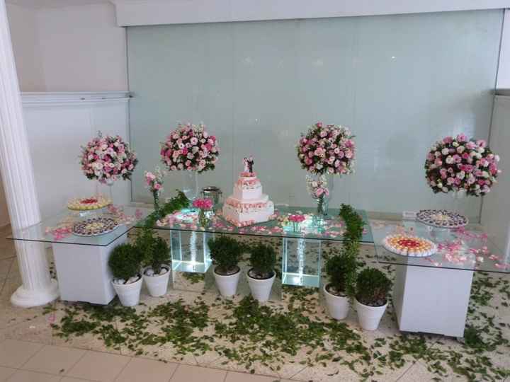 Decoração do meu grande dia