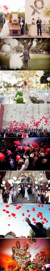 Casamento com Balões