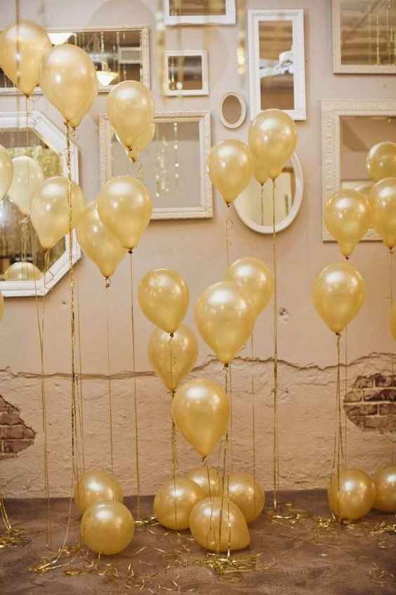 Casamento com Balões
