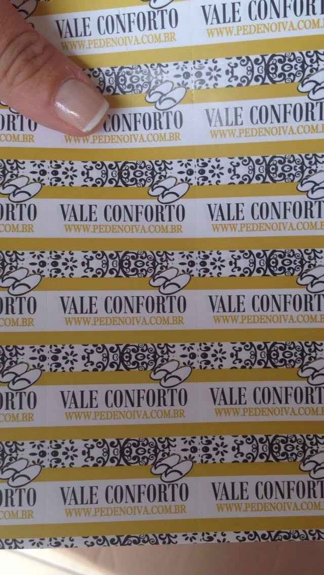 Os vales confortos