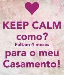 Faltam 4 Meses