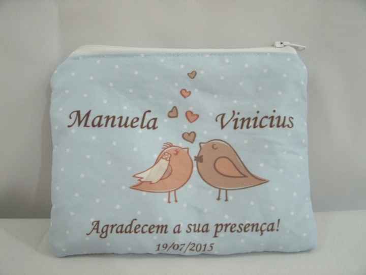 Necessaire para Padrinhos