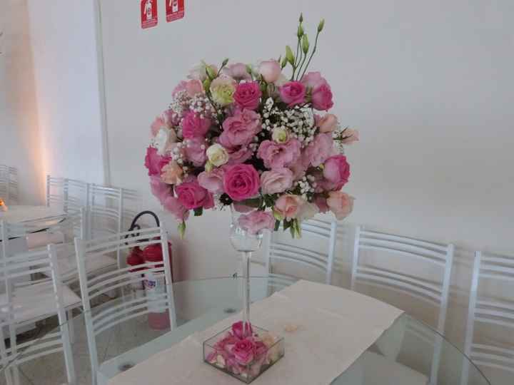 Flores decoração