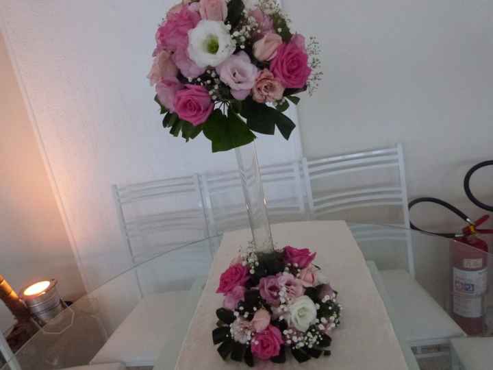 Flores decoração