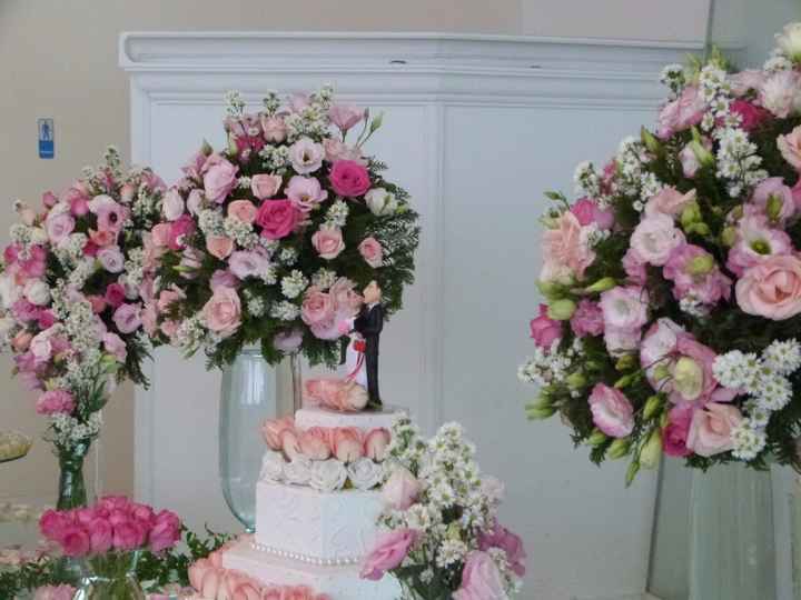 Flores decoração
