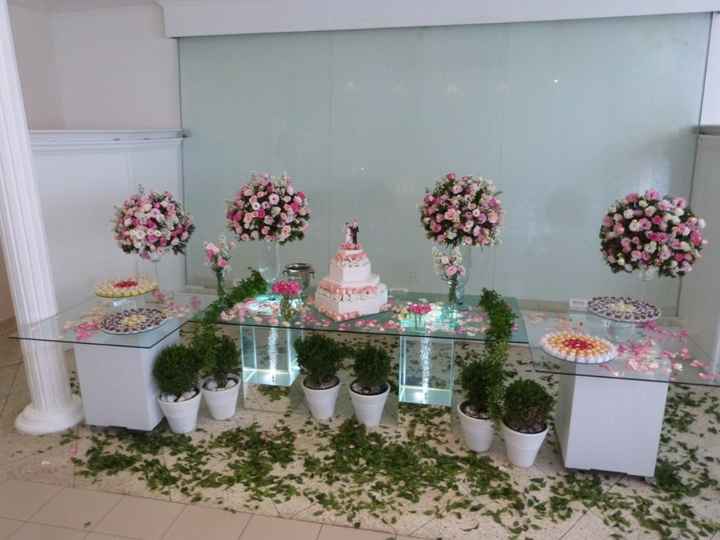 Flores decoração
