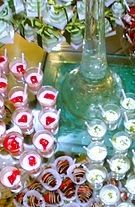 Docinhos em copinhos