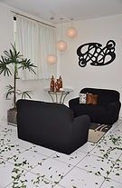 O lounge de outo ângulo
