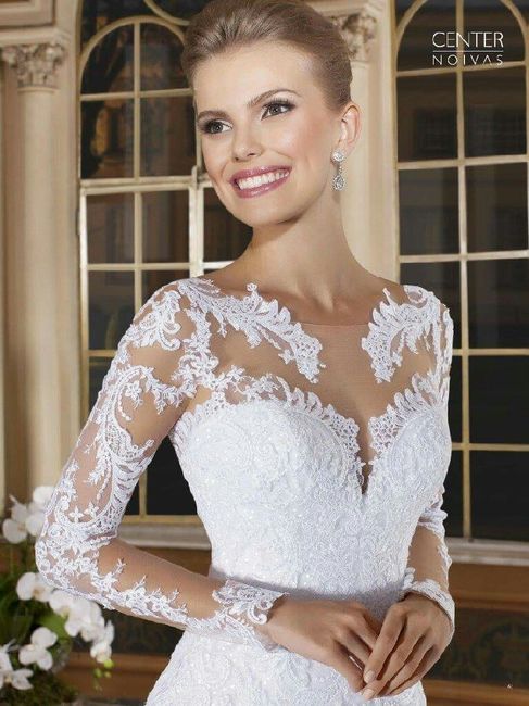 Algumas inspirações de vestidos de noiva - 2