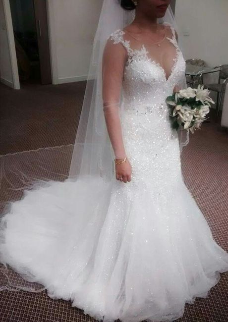 Algumas inspirações de vestidos de noiva - 5