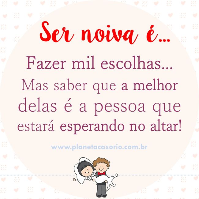 Ser Noiva